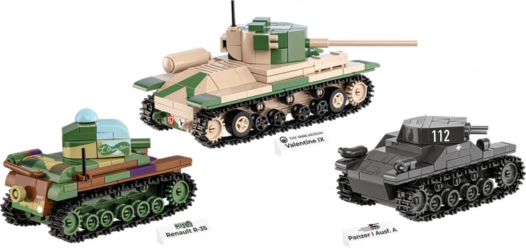 Modelos precisos de tanques históricos