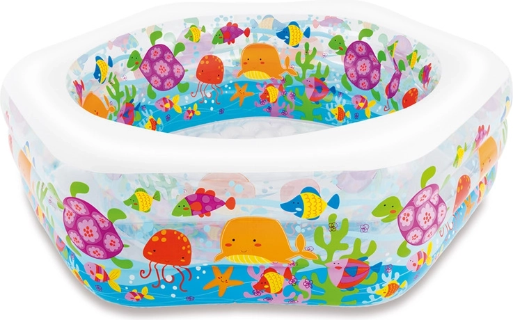 Diseño divertido con temática oceánica