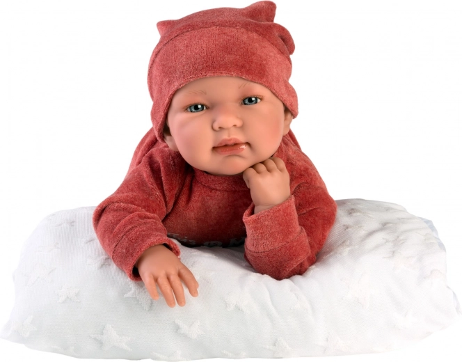 Suave cojín como práctica base