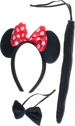 Set completo de tres accesorios