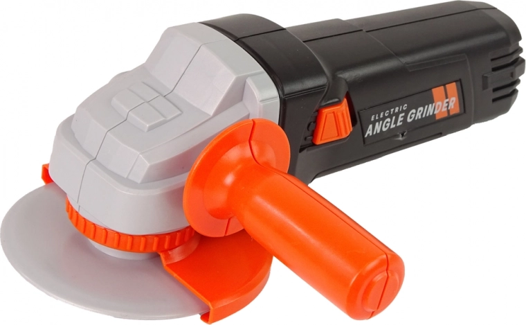 Amoladora a batería realista