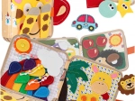 Libro sensorial y manipulativo de fieltro Jirafa 3D