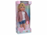 Muñeca con peine 35 cm