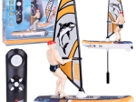 Windsurfer luminoso teledirigido para el agua