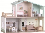 Casa de muñecas de madera Anička – 2Kids Toys