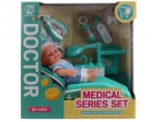 Juego de dentista con muñeca y accesorios