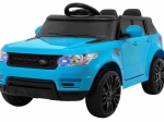 Coche eléctrico infantil Land Rapid Racer con control remoto