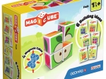Geomag Magicube Frutas – bloques de construcción magnéticos para niños