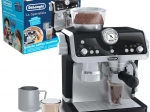 Cafetera infantil con lanzador de vapor CASDON De’Longhi – set de pequeño barista