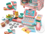 Caja registradora infantil con escáner, báscula y micrófono WOOPIE + 24 accesorios