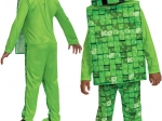 Disfraz infantil de Creeper MINECRAFT 137–149 cm (10–12 años)
