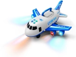 Avión de policía con compartimento de carga abatible