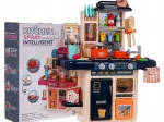 Cocina infantil con iluminación, sonidos, agua corriente y vapor, 42 piezas