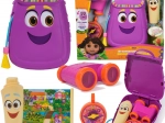 Mochila exploradora de Dora con accesorios