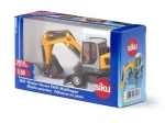 Siku excavadora móvil WACKER NEUSON EW65 modelo metálico 1:50