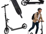 Patinete urbano plegable Trike Fix 200 mm negro-gris