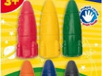 Ceritas de cera para los más pequeños 6 uds Astra Baby