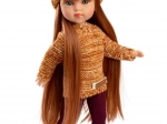 Muñeca realista Penélope con cuerpo de vinilo completo 34 cm