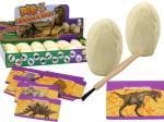 Juego arqueológico Huevo de Dinosaurio