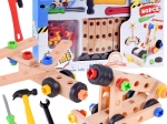 Juego de construcción creativo de 80 piezas – set de montaje para niños