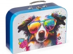 Maletín infantil de laminado 34 cm – perro