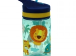 Botella de agua infantil con pajita 400 ml Kids Licensing