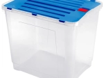 Caja de almacenamiento DRAGON 100 l, mix de colores