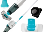 Aspiradora inalámbrica para piscinas INTEX para piscinas grandes y spas 4 V