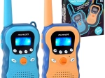 Walkie talkies infantiles con alcance de hasta 3 km y cambiador de voz