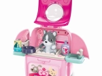 Set 2 en 1: mochila con animalito – perrito