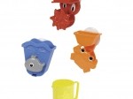 Juego de juguetes para el baño con vasito