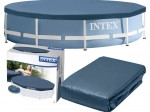 Lona de cobertura para piscina con estructura 305 cm INTEX
