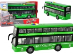 Autobús de dos pisos con luces y sonidos 1:16