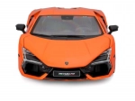 Modelo de metal Bburago 1:24 Lamborghini Revuelto naranja