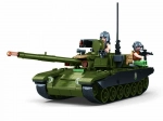 Set de construcción Sluban Army tanque IFR T90AS