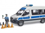 Furgoneta de intervención policial Bruder Mercedes-Benz Sprinter 1:16