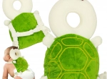 Cojín protector de cabeza para niños pequeños - Forma de tortuga