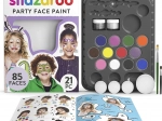 Snazaroo gran set de pinturas faciales Party Pack
