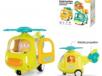 Helicóptero interactivo para los más pequeños