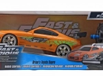 Rápidos y Furiosos RC coche Toyota Supra de Brian 1:24