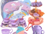 Juego de té infantil en maletín