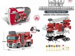 Coche de bomberos para montar 95 piezas
