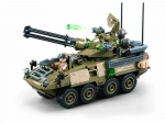 Set de construcción Vehículo militar - OEF Stryker ADS