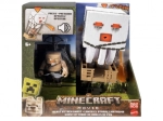 Minecraft Ghast atacante con proyectiles – figura interactiva
