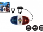 Luz policial para bicicleta TEDDIES