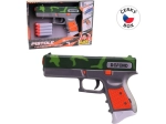 Pistola con dardos de espuma para niños
