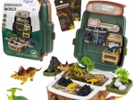 Woopie maletín Dinosaur World – set educativo para pequeños paleontólogos