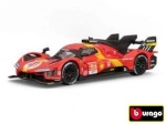 Modelo metálico Bburago Ferrari 499P 1:43 – ganador de las 24h de Le Mans 2023