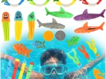 Juego de juguetes para piscina para niños - 27 piezas