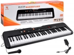 Instrumento musical electrónico de teclado de 61 teclas con micrófono SD-S850